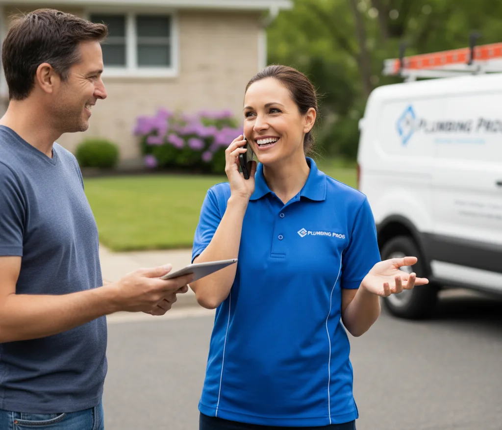 Grant Plumbing customer support in Blossburg